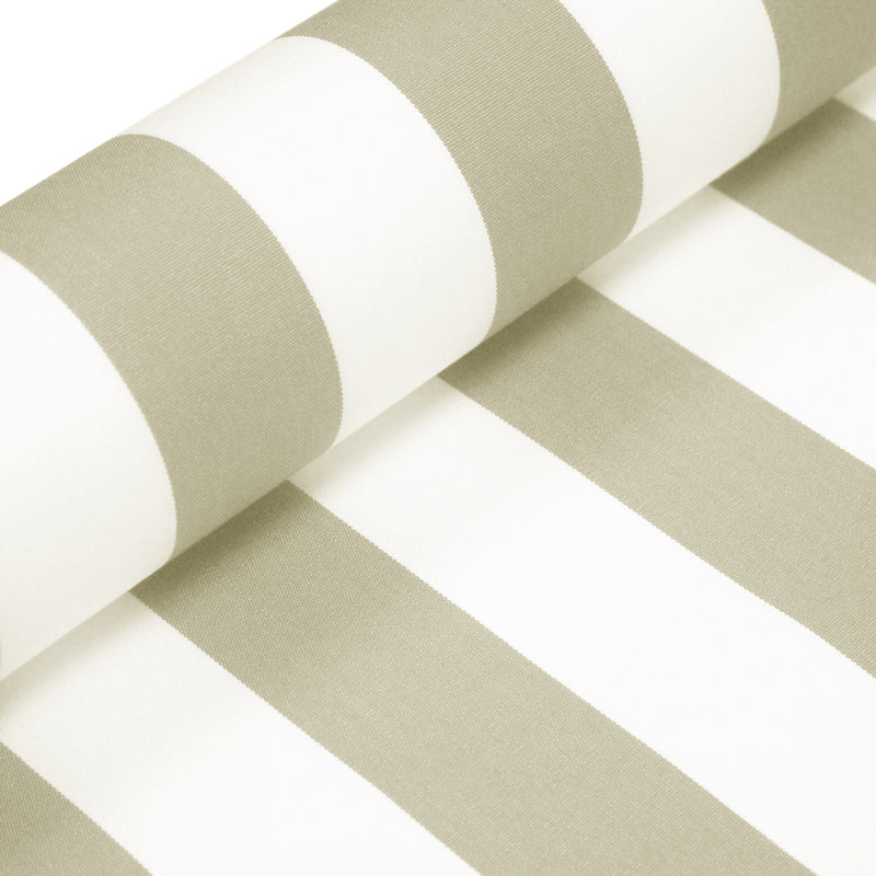 Tissu extérieur larges rayures, 160cm de large : nombreuses couleurs - STANDARD 100 OEKO - TEX - tissuspipi.com