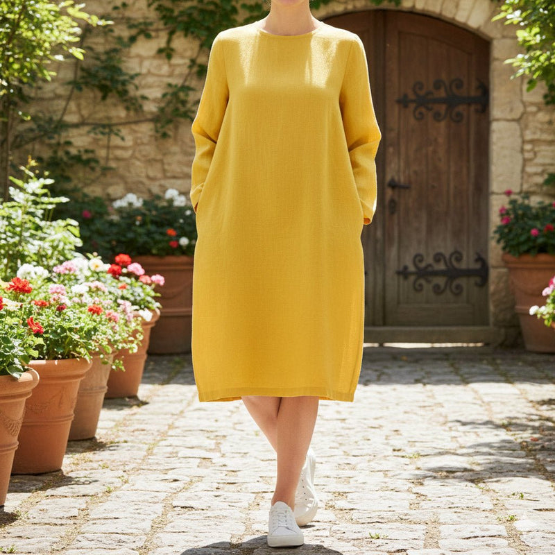 Tissu LIN VISCOSE habillement : nombreuses couleurs ! - tissuspipi.com
