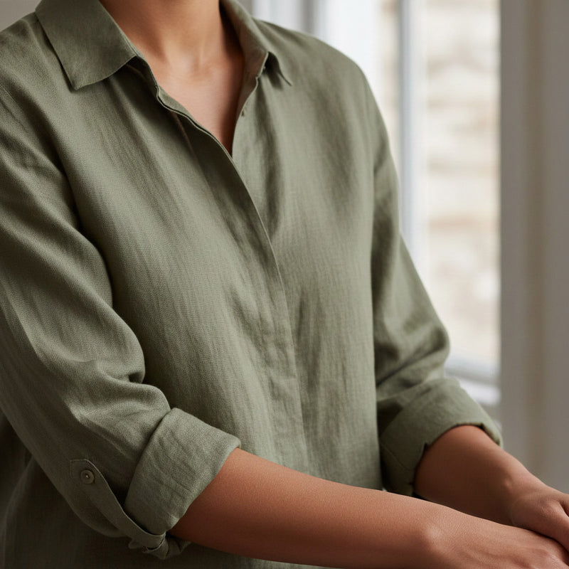 Tissu LIN VISCOSE habillement : nombreuses couleurs ! - tissuspipi.com