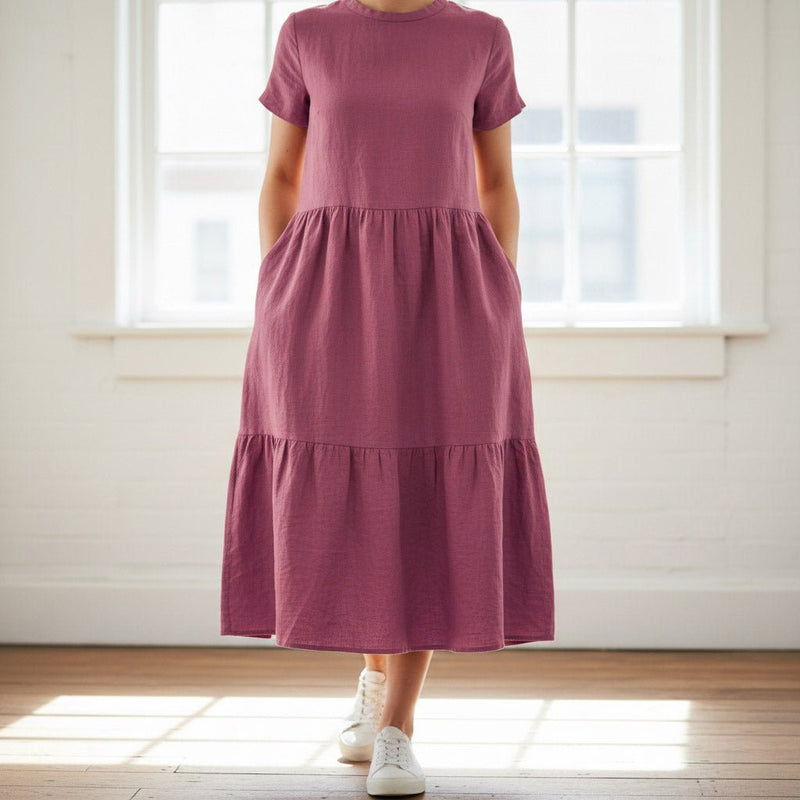 Tissu LIN VISCOSE habillement : nombreuses couleurs ! - tissuspipi.com