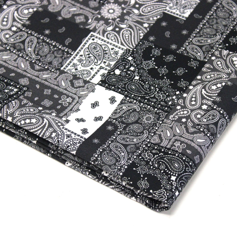 Tissu gabardine coton imprimée motif BANDANA paisley : nombreuses couleurs ! - OEKO-TEX STANDARD 100 - tissuspipi.com