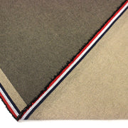 Tissu SERGÉ DENIM DE COTON ÉPAIS : trois couleurs - Matière recyclée & fabrication française - tissuspipi.com