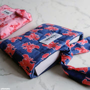 Tissu cotonnade HOMARD vermillon, 4 couleurs disponibles - OEKO-TEX STANDARD 100 - tissuspipi.com