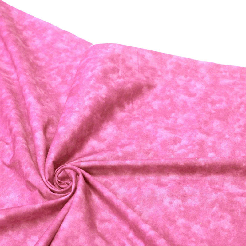 Tissu cotonnade faux - uni marbré pour patchwork & habillement : nombreuses couleurs ! - tissuspipi.com