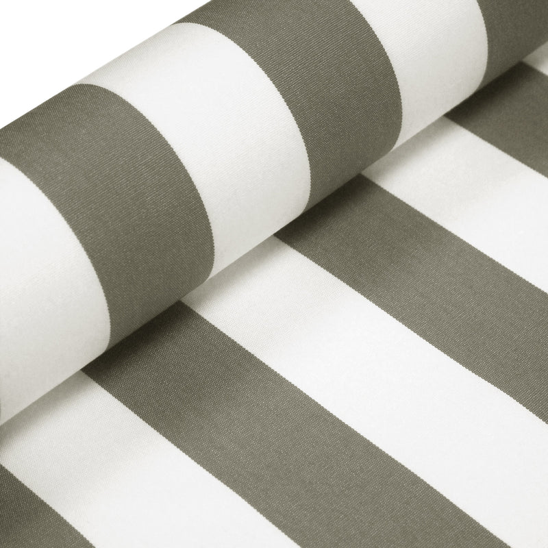 Tissu extérieur larges rayures, 160cm de large : nombreuses couleurs - STANDARD 100 OEKO - TEX - tissuspipi.com