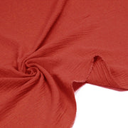 Tissu double gaze de coton : des dizaines de couleurs ! STANDARD 100 OEKO - TEX - tissuspipi.com