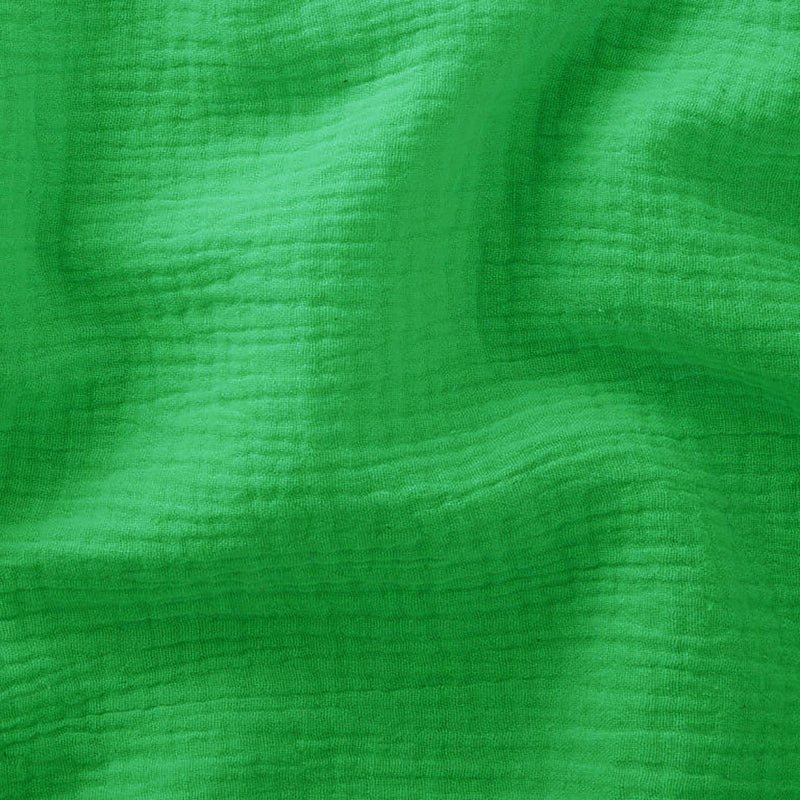 Tissu double gaze de coton : des dizaines de couleurs ! STANDARD 100 OEKO - TEX - tissuspipi.com