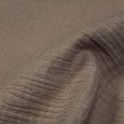 Tissu double gaze de coton : des dizaines de couleurs ! STANDARD 100 OEKO - TEX - tissuspipi.com