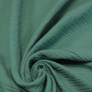 Tissu double gaze de coton : des dizaines de couleurs ! STANDARD 100 OEKO - TEX - tissuspipi.com