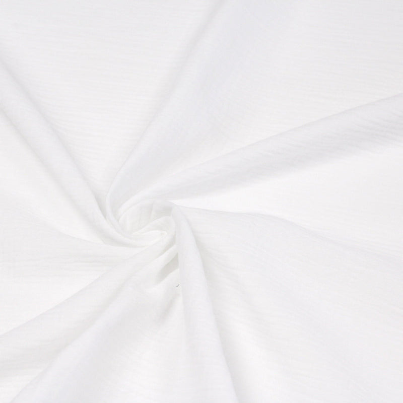 Tissu double gaze de coton : des dizaines de couleurs ! STANDARD 100 OEKO - TEX - tissuspipi.com