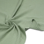 Tissu double gaze de coton : des dizaines de couleurs ! STANDARD 100 OEKO - TEX - tissuspipi.com
