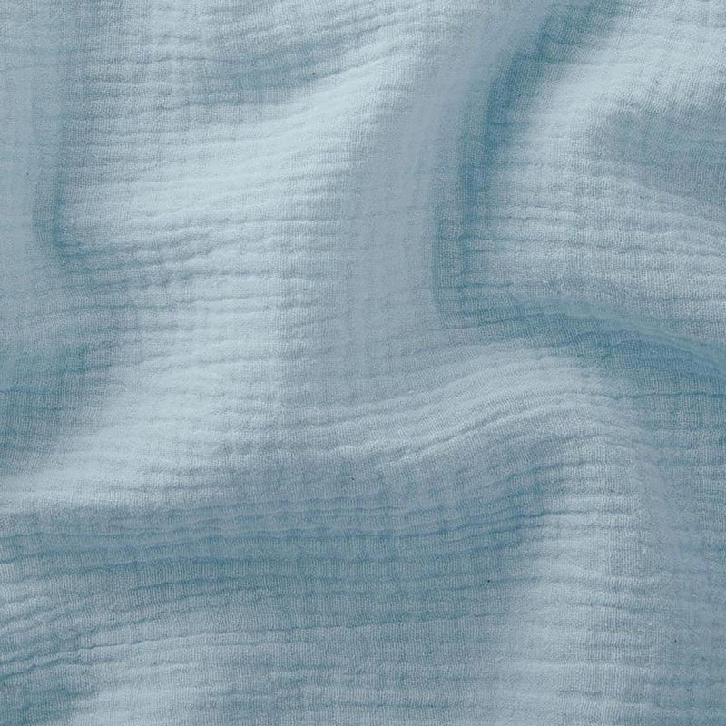 Tissu double gaze de coton : des dizaines de couleurs ! STANDARD 100 OEKO - TEX - tissuspipi.com