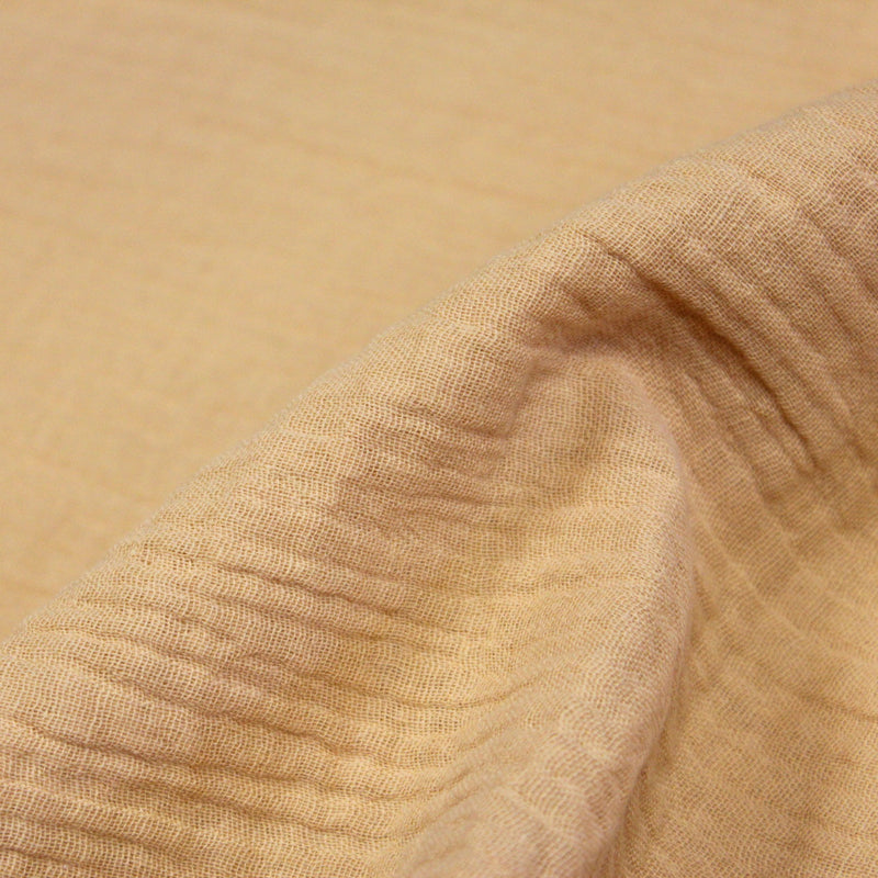 Tissu double gaze de coton : des dizaines de couleurs ! STANDARD 100 OEKO - TEX - tissuspipi.com