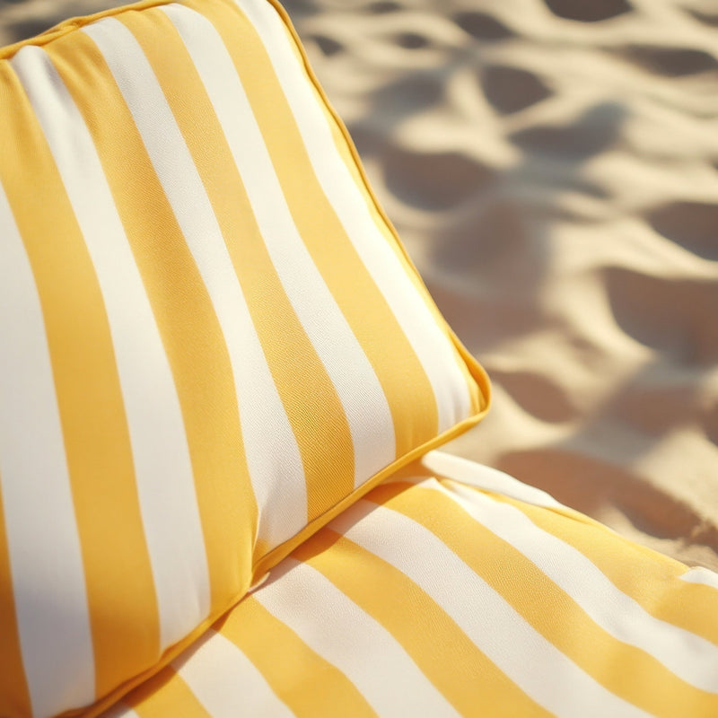 Tissu extérieur larges rayures, 160cm de large : nombreuses couleurs - OEKO - TEX - tissuspipi.com