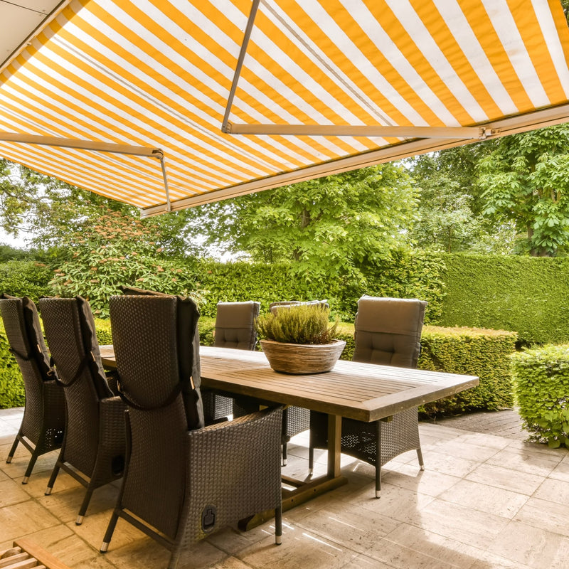 Tissu extérieur larges rayures, 160cm de large : nombreuses couleurs - OEKO - TEX - tissuspipi.com