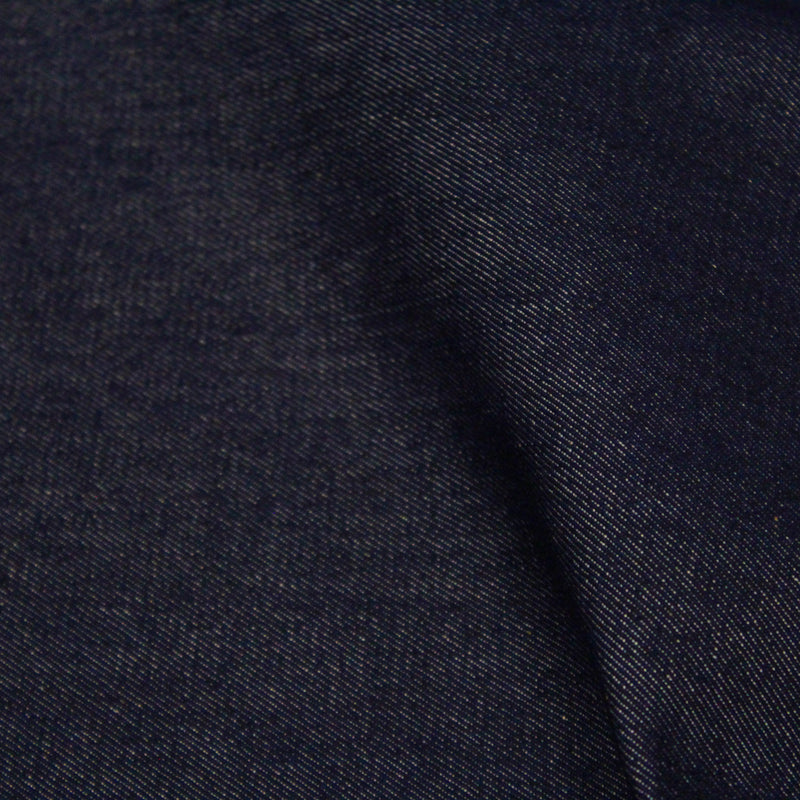 Tissu DENIM brut 100% coton 380gr : BLEU ou NOIR - OEKO - TEX STANDARD 100 - tissuspipi.com