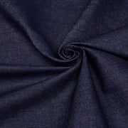 Tissu DENIM brut 100% coton 380gr : BLEU ou NOIR - OEKO - TEX STANDARD 100 - tissuspipi.com