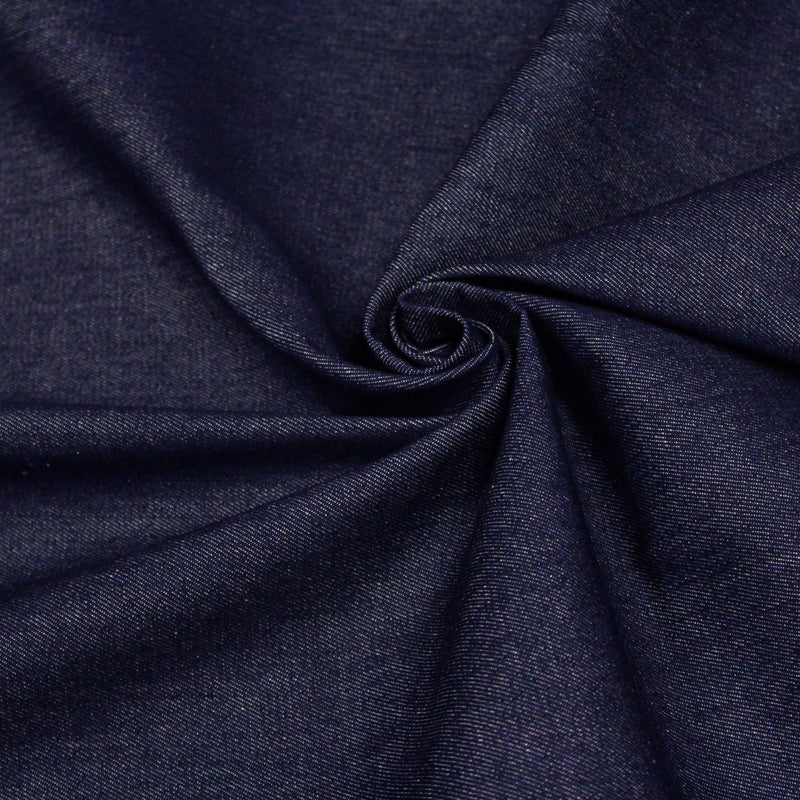 Tissu DENIM brut 100% coton 380gr : BLEU ou NOIR - OEKO - TEX STANDARD 100 - tissuspipi.com