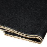 Tissu DENIM brut 100% coton 380gr : BLEU ou NOIR - OEKO - TEX STANDARD 100 - tissuspipi.com
