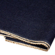 Tissu DENIM brut 100% coton 380gr : BLEU ou NOIR - OEKO - TEX STANDARD 100 - tissuspipi.com
