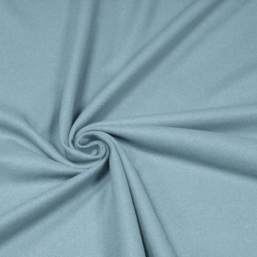 Tissu Drap de laine uni Bleu horizon "Armée française 1914 1918" - tissuspipi.com