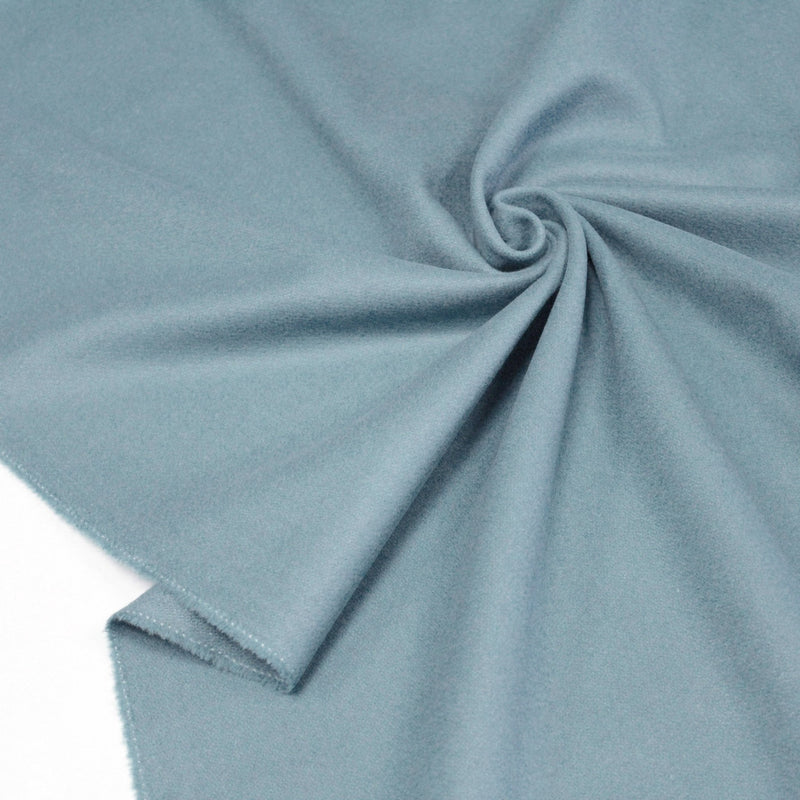 Tissu Drap de laine uni Bleu horizon "Armée française 1914 1918" - tissuspipi.com