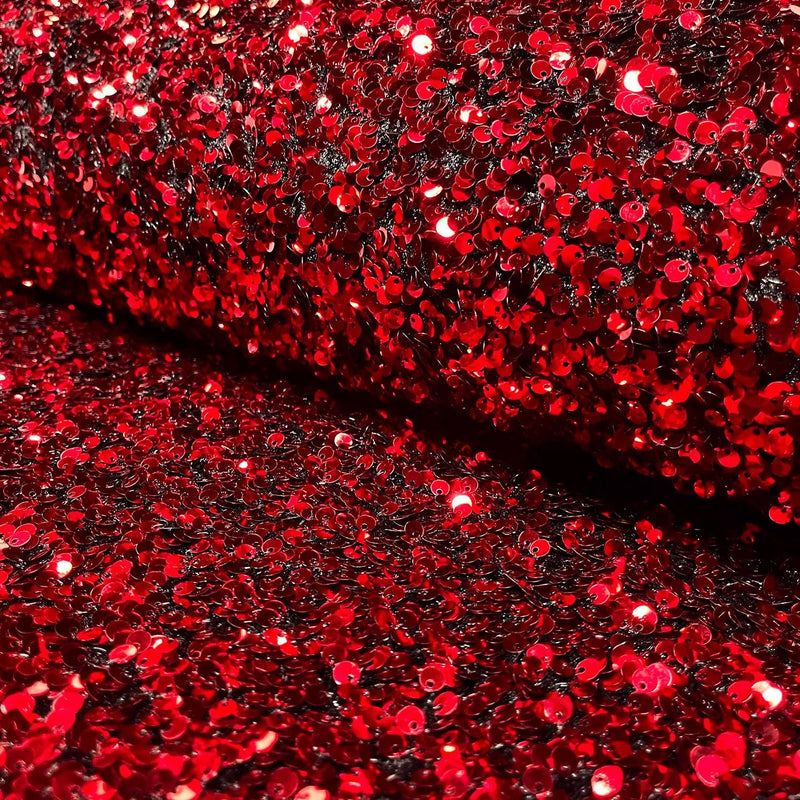 Tissu Sequin paillettes sur velours, nombreuses couleurs ! - tissuspipi.com