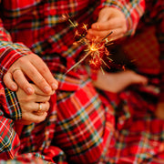 Tissu écossais, authentique TARTAN "Royal Stewart" rouge - tissuspipi.com