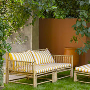 Tissu extérieur larges rayures, 160cm de large : nombreuses couleurs - OEKO - TEX - tissuspipi.com