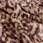 Tissu velours matelassé motif IKAT indien, nombreuses couleurs - STANDARD 100 OEKO-TEX - tissuspipi.com