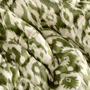 Tissu velours matelassé motif IKAT indien, nombreuses couleurs - STANDARD 100 OEKO-TEX - tissuspipi.com