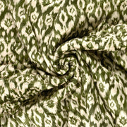 Tissu velours matelassé motif IKAT indien, nombreuses couleurs - STANDARD 100 OEKO-TEX - tissuspipi.com
