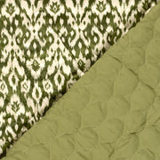 Tissu velours matelassé motif IKAT indien, nombreuses couleurs - STANDARD 100 OEKO-TEX - tissuspipi.com