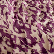 Tissu velours matelassé motif IKAT indien, nombreuses couleurs - STANDARD 100 OEKO-TEX - tissuspipi.com