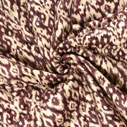 Tissu velours matelassé motif IKAT indien, nombreuses couleurs - STANDARD 100 OEKO-TEX - tissuspipi.com