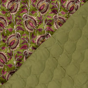 Tissu velours matelassé INDIENNES fleuries, nombreuses couleurs - STANDARD 100 OEKO-TEX - tissuspipi.com