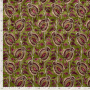 Tissu velours matelassé INDIENNES fleuries, nombreuses couleurs - STANDARD 100 OEKO-TEX - tissuspipi.com