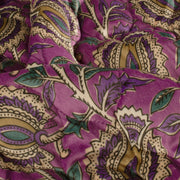 Tissu velours matelassé INDIENNES fleuries, nombreuses couleurs - STANDARD 100 OEKO-TEX - tissuspipi.com