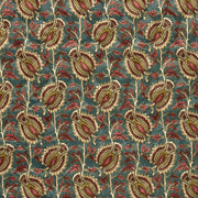 Tissu velours matelassé INDIENNES fleuries, nombreuses couleurs - STANDARD 100 OEKO-TEX - tissuspipi.com