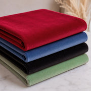 Tissu velours ras, habillement et ameublement, nombreuses couleurs ! - OEKO-TEX STANDARD 100 - tissuspipi.com