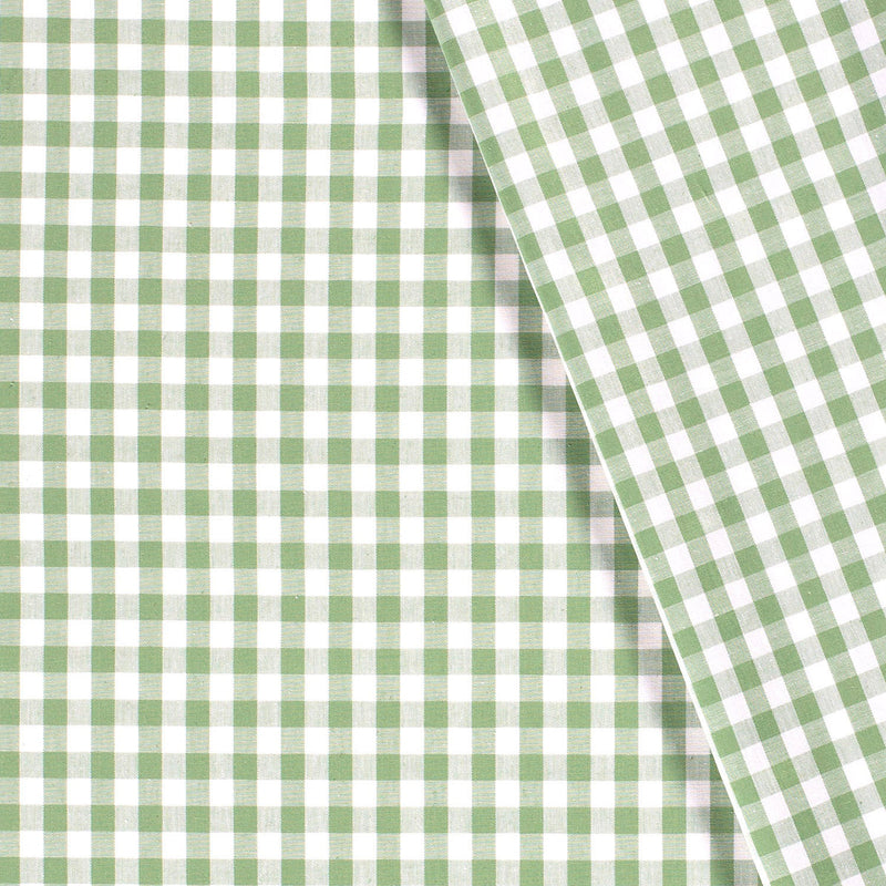 Tissu cotonnade VICHY carreaux 10mm : nombreuses couleurs ! - STANDARD 100 OEKO - TEX - tissuspipi.com