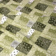 Tissu gabardine coton imprimée motif BANDANA paisley : nombreuses couleurs ! - OEKO-TEX STANDARD 100 - tissuspipi.com