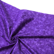 Tissu cotonnade faux - uni marbré pour patchwork & habillement : nombreuses couleurs ! - tissuspipi.com