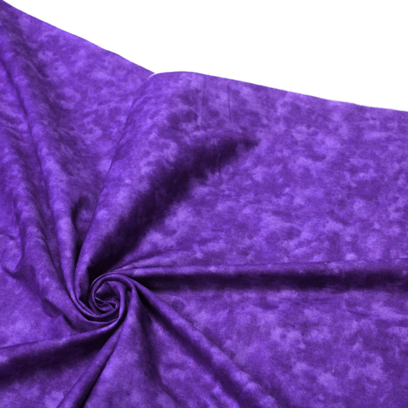 Tissu cotonnade faux - uni marbré pour patchwork & habillement : nombreuses couleurs ! - tissuspipi.com