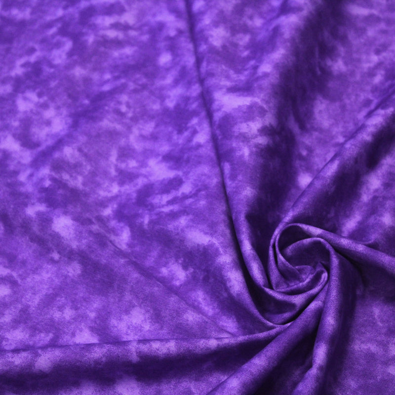 Tissu cotonnade faux - uni marbré pour patchwork & habillement : nombreuses couleurs ! - tissuspipi.com