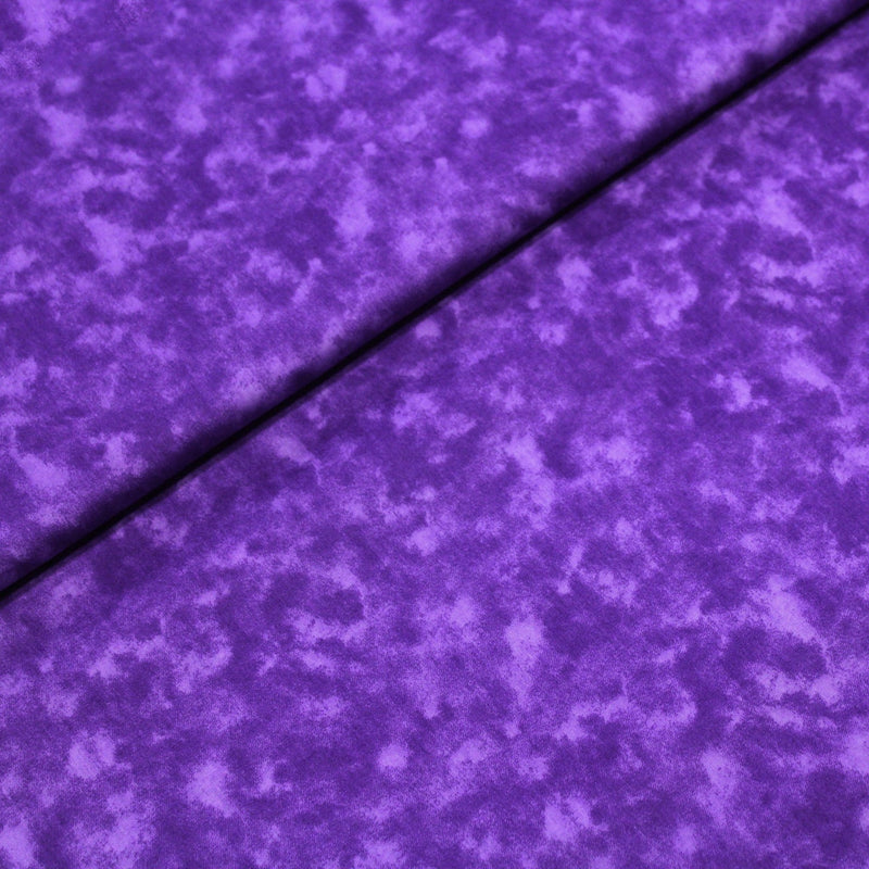 Tissu cotonnade faux - uni marbré pour patchwork & habillement : nombreuses couleurs ! - tissuspipi.com