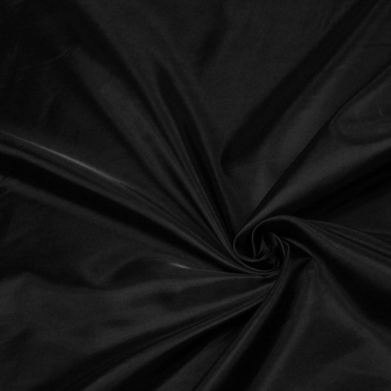 Tissu doublure de polyester : noir ou bleu marine uni - tissuspipi.com