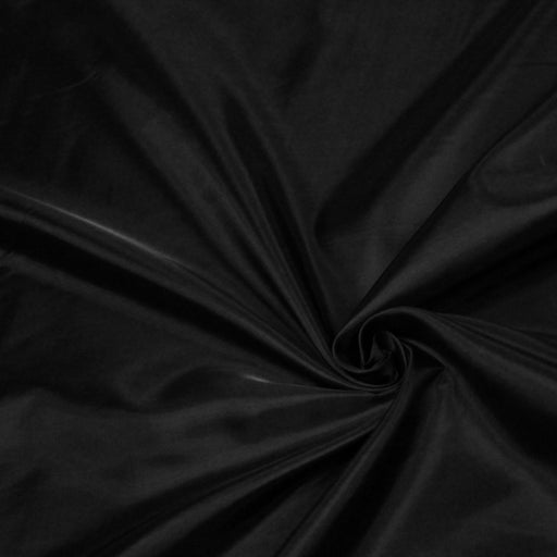 Tissu doublure de polyester : noir ou bleu marine uni - tissuspipi.com
