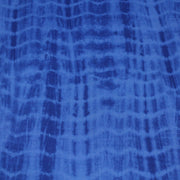 Tissu de coton tie & dye bleu roi - tissuspipi.com
