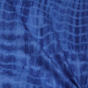 Tissu de coton tie & dye bleu roi - tissuspipi.com